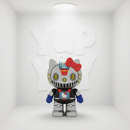 Tamashii Nations Sanrio: Chogokin Hello Kitty (40th Anniversary) Figure