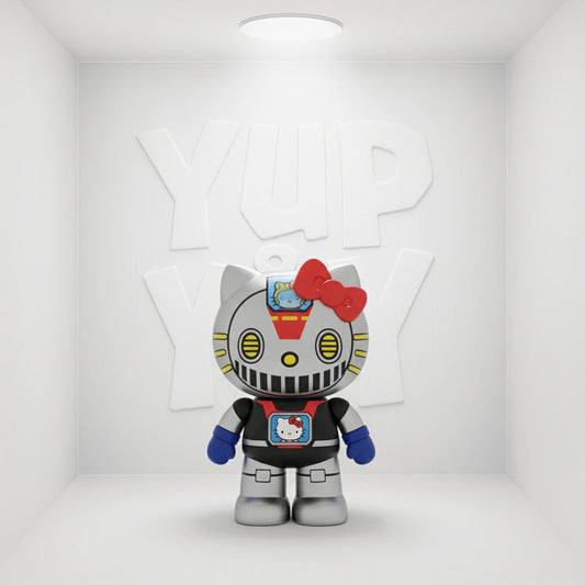 Tamashii Nations Sanrio: Chogokin Hello Kitty (40th Anniversary) Figure