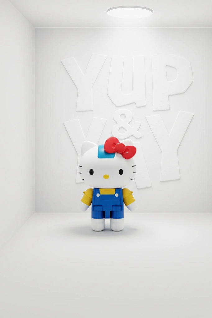 Tamashii Nations Sanrio: Chogokin Hello Kitty (40th Anniversary) Figure