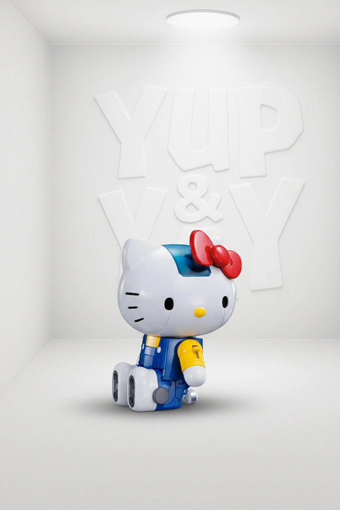 Tamashii Nations Sanrio: Chogokin Hello Kitty (40th Anniversary) Figure