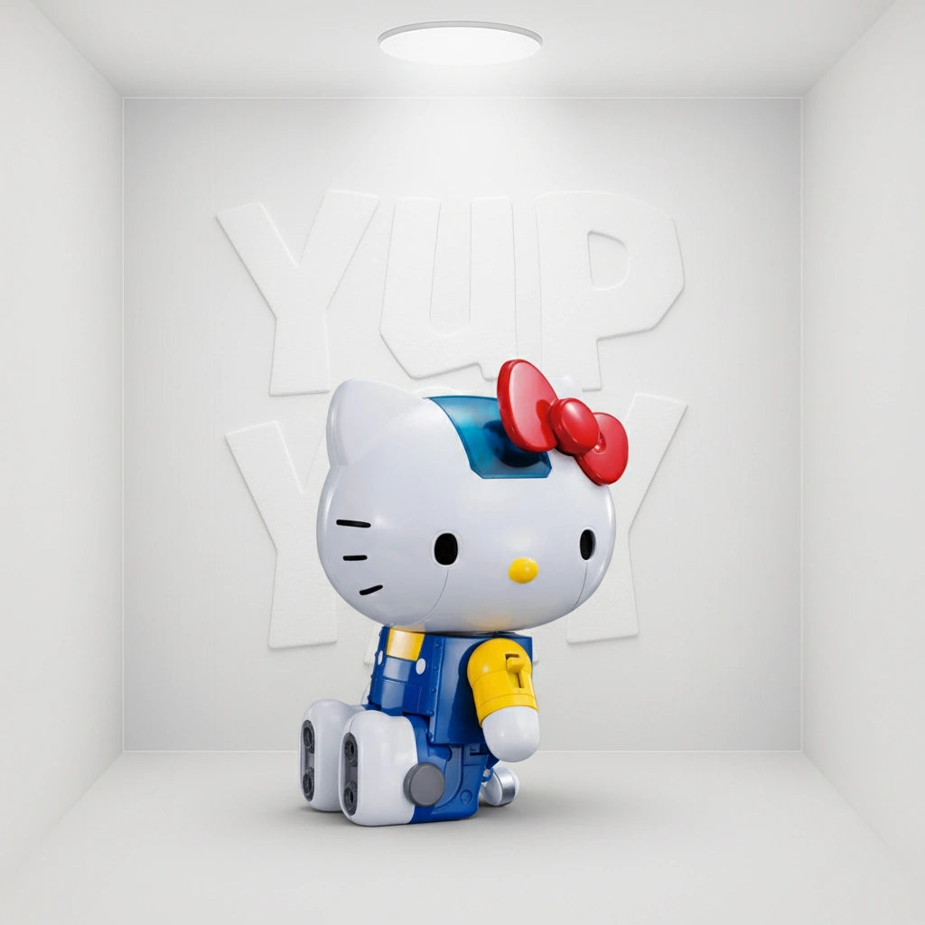 Tamashii Nations Sanrio: Chogokin Hello Kitty (40th Anniversary) Figure