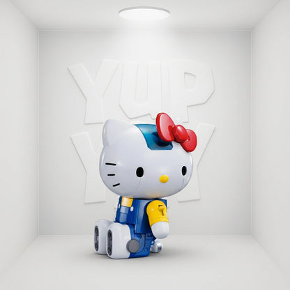 Tamashii Nations Sanrio: Chogokin Hello Kitty (40th Anniversary) Figure