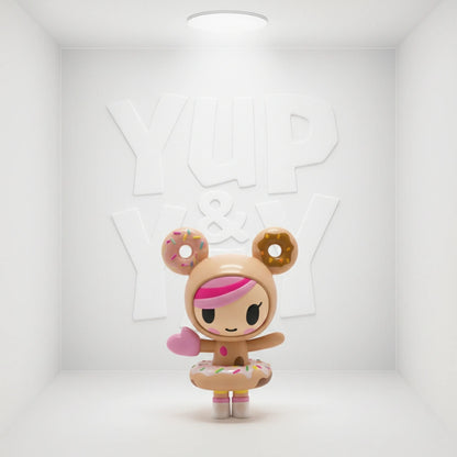 Tokidoki Donutella and her Sweet Friends Blind Box - Ciambello (Chaser)