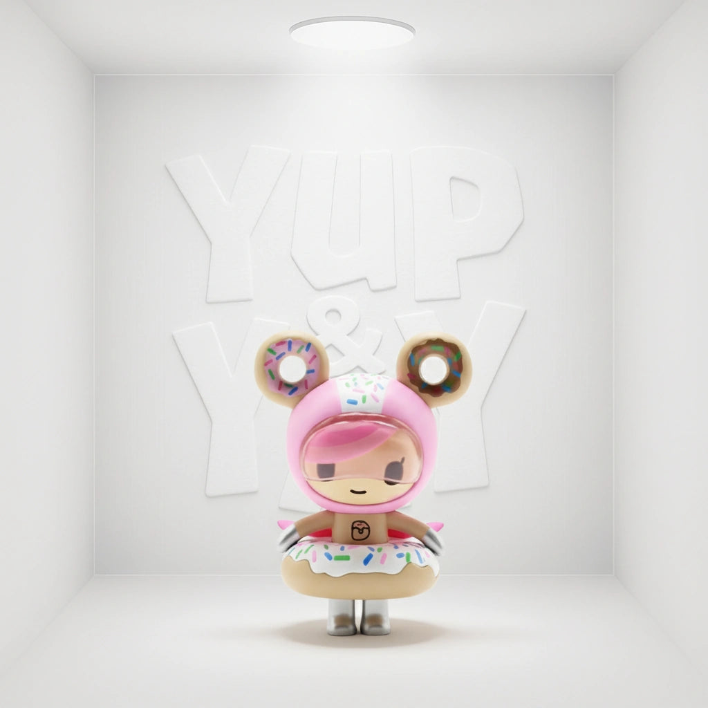 Tokidoki Donutella and her Sweet Friends Blind Box - Ciambello (Chaser)