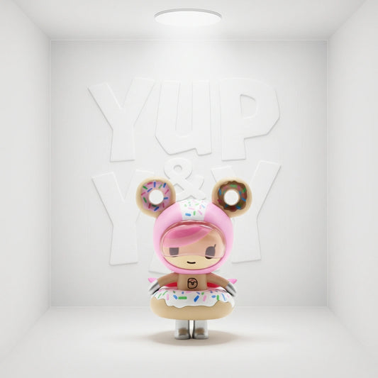 Tokidoki Donutella and her Sweet Friends Blind Box - Ciambello (Chaser)