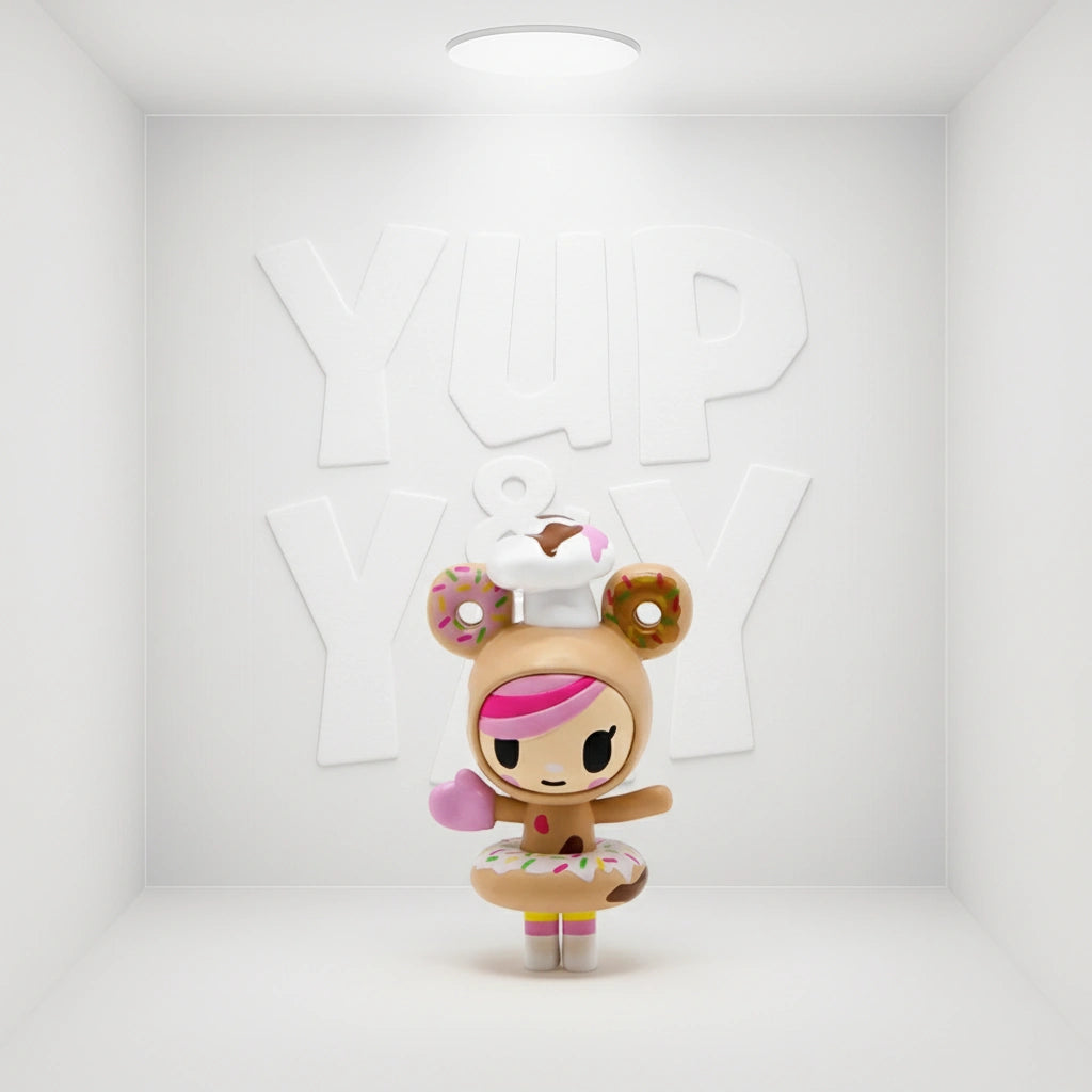 Tokidoki Donutella and her Sweet Friends Blind Box - Ciambello (Chaser)