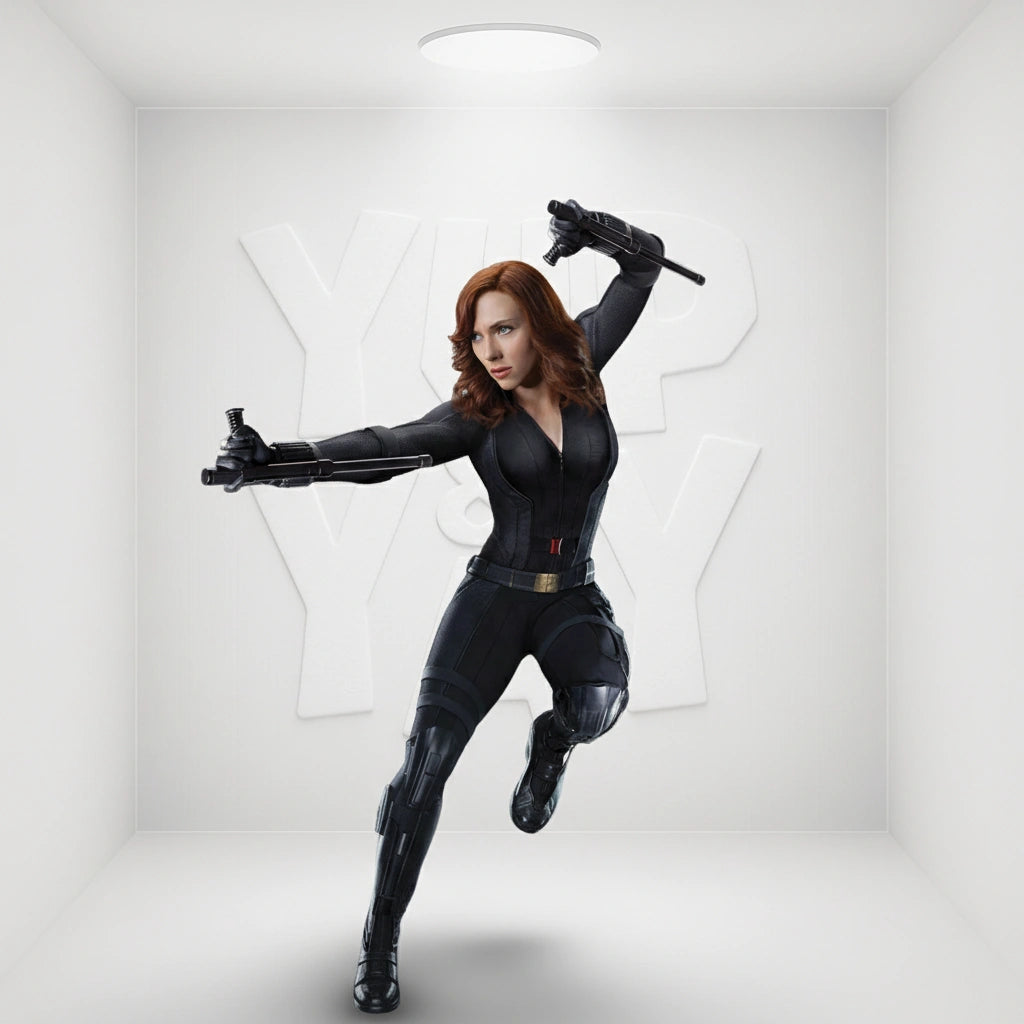 Pin Mate Marvel Civil War - Black Widow