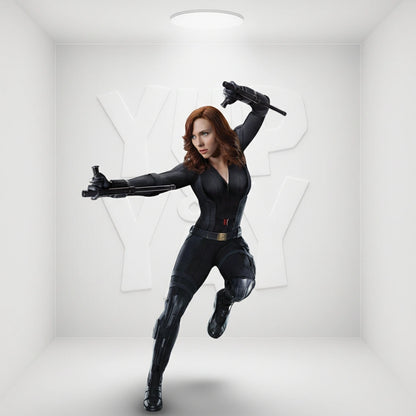 Pin Mate Marvel Civil War - Black Widow