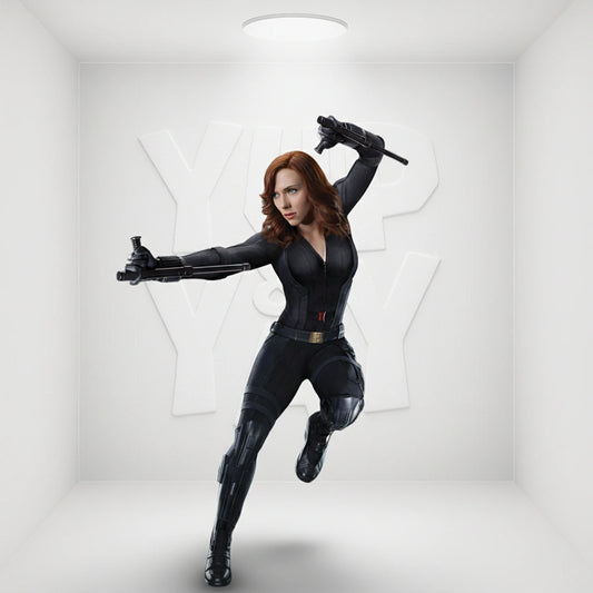 Pin Mate Marvel Civil War - Black Widow