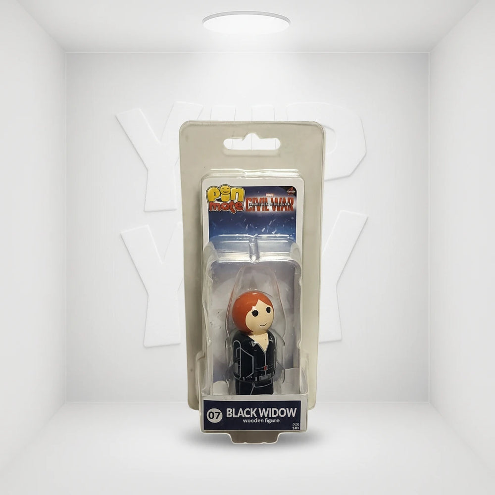 Pin Mate Marvel Civil War - Black Widow