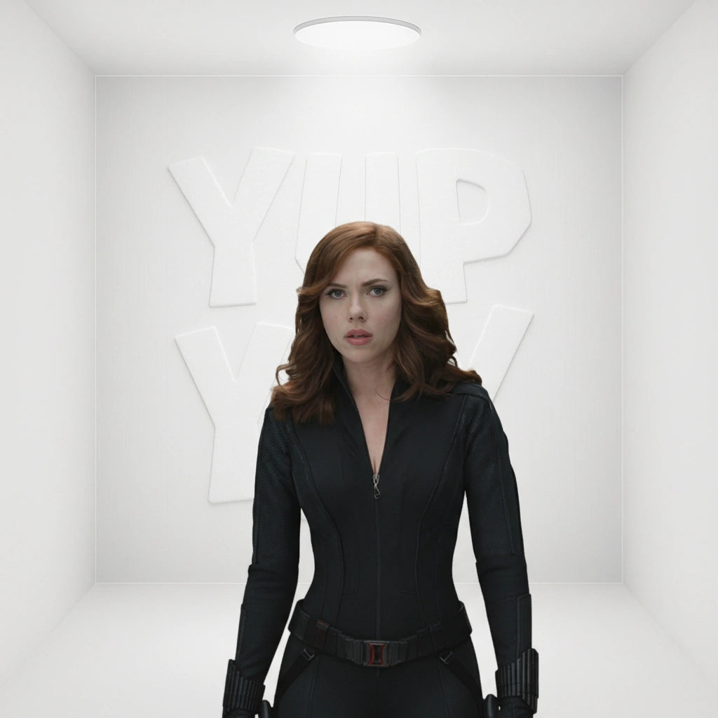 Pin Mate Marvel Civil War - Black Widow