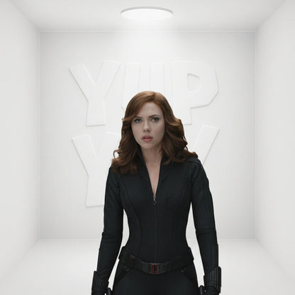 Pin Mate Marvel Civil War - Black Widow