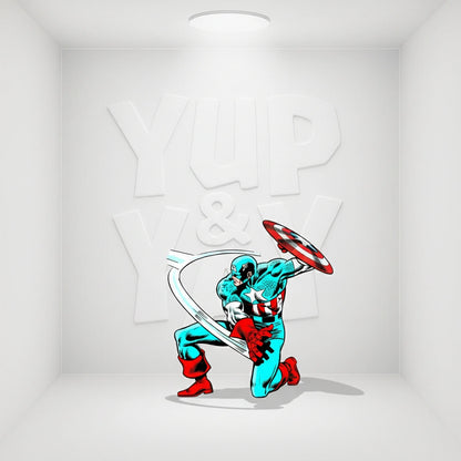 Marvel Captain America: Scourge of the Underworld Trade Paperback