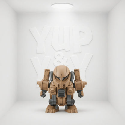 Bandai FW Gundam Converge #124 - MW-01 Late Type Mash Action Figure