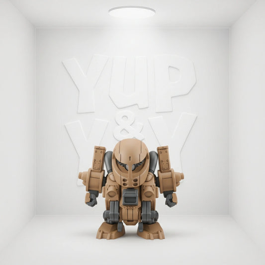 Bandai FW Gundam Converge #124 - MW-01 Late Type Mash Action Figure