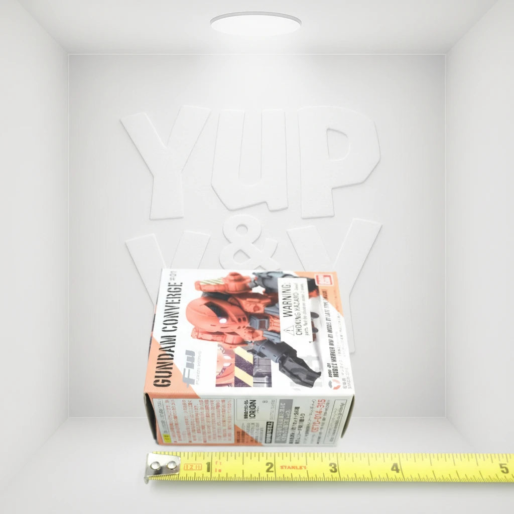 Bandai FW Gundam Converge #124 - MW-01 Late Type Mash Action Figure