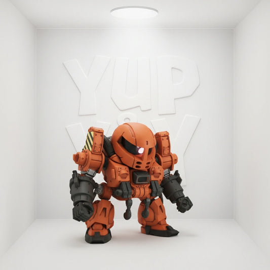 Bandai FW Gundam Converge #124 - MW-01 Late Type Mash Action Figure