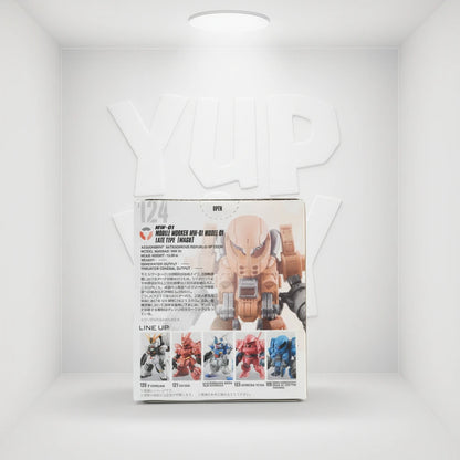 Bandai FW Gundam Converge #124 - MW-01 Late Type Mash Action Figure