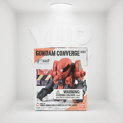 Bandai FW Gundam Converge #124 - MW-01 Late Type Mash Action Figure