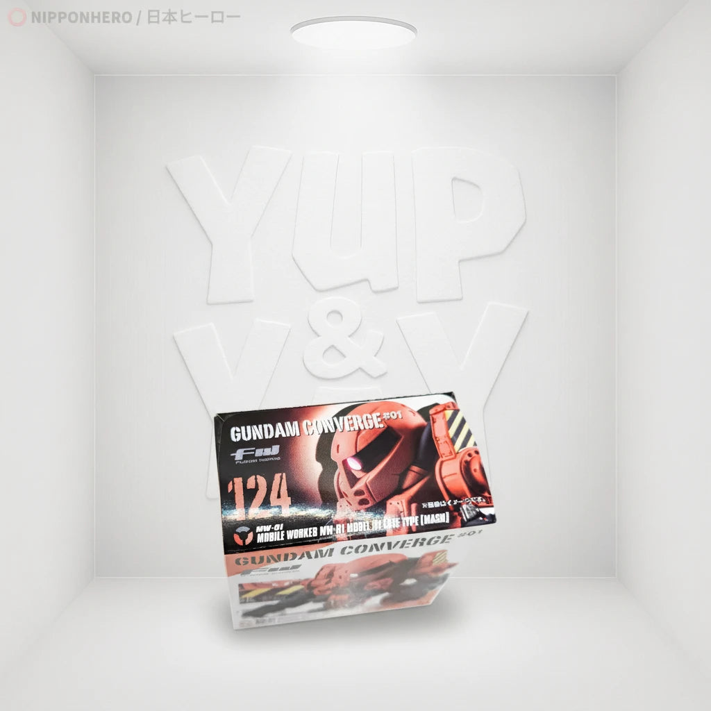 Bandai FW Gundam Converge #124 - MW-01 Late Type Mash Action Figure