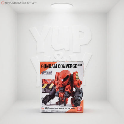 Bandai FW Gundam Converge #124 - MW-01 Late Type Mash Action Figure