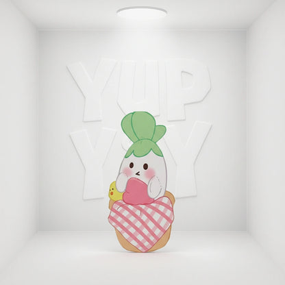 CQ Toys Fluffy Flower Room Blind Box Display (Case of 6)