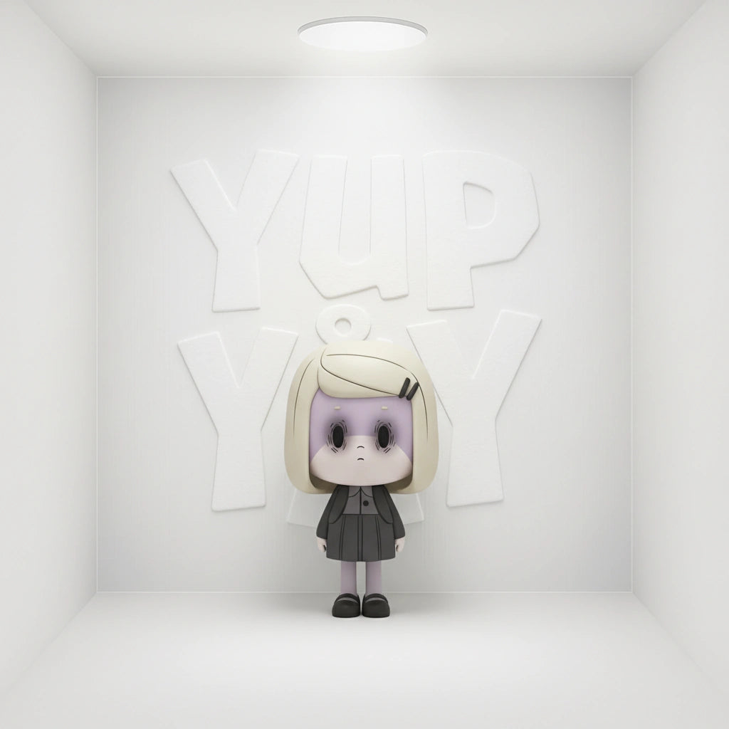 Mighty Jaxx Creepy Cuties Series 1 Display (Case of 6)