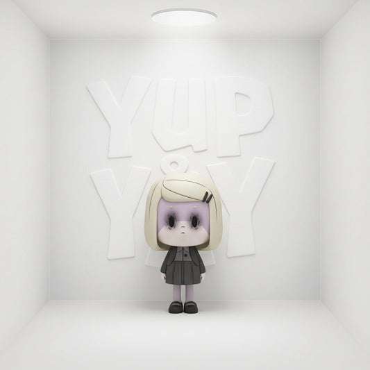 Mighty Jaxx Creepy Cuties Series 1 Display (Case of 6)