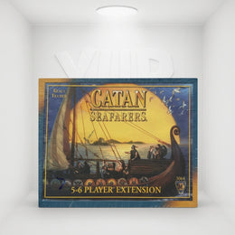 Catan Seafarers Expansion 4th Edition NEW SEALED