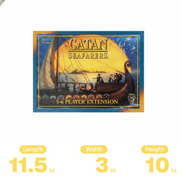 Catan Seafarers Expansion 4th Edition NEW SEALED
