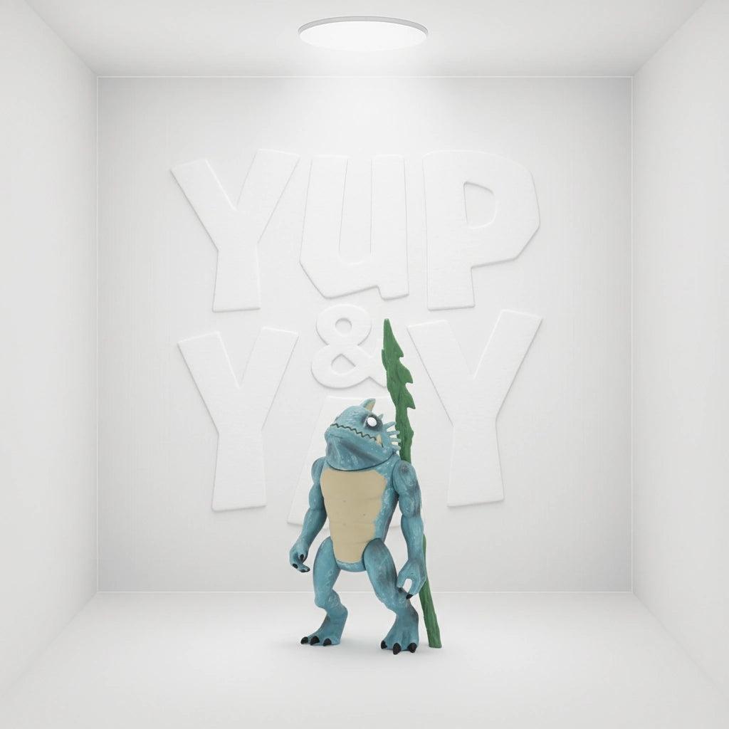 Legends of Cthulhu Retro Action Figure Deep One