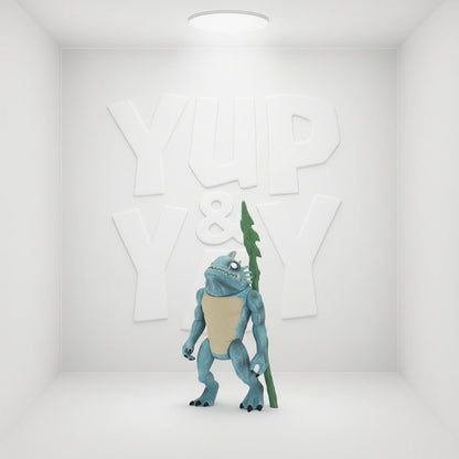 Legends of Cthulhu Retro Action Figure Deep One