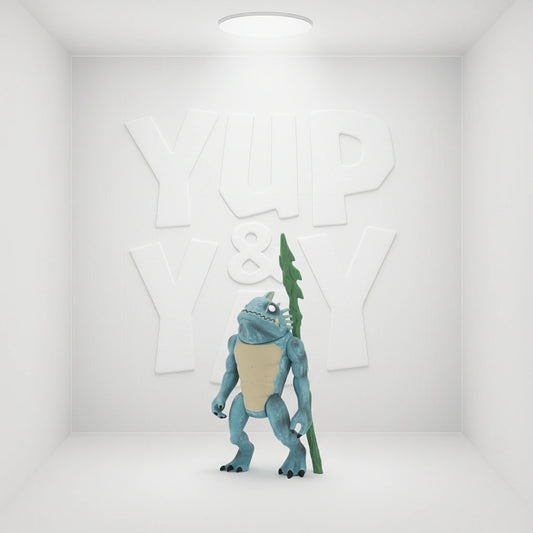 Legends of Cthulhu Retro Action Figure Deep One