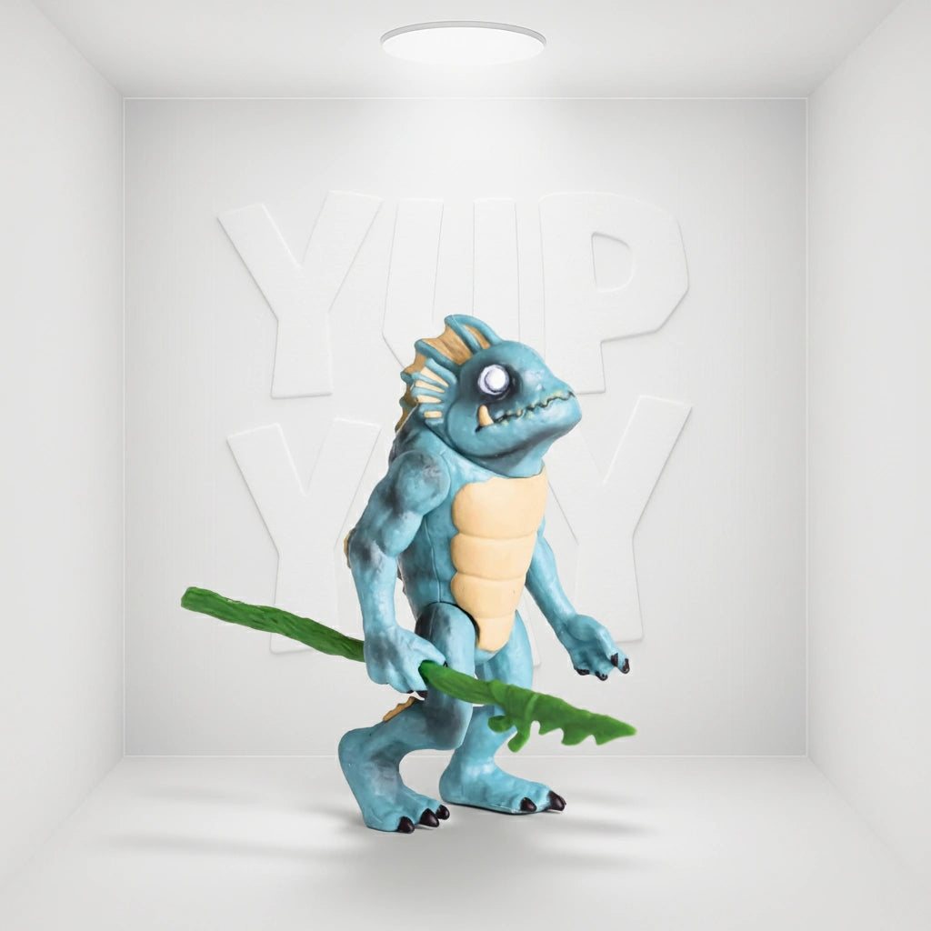 Legends of Cthulhu Retro Action Figure Deep One