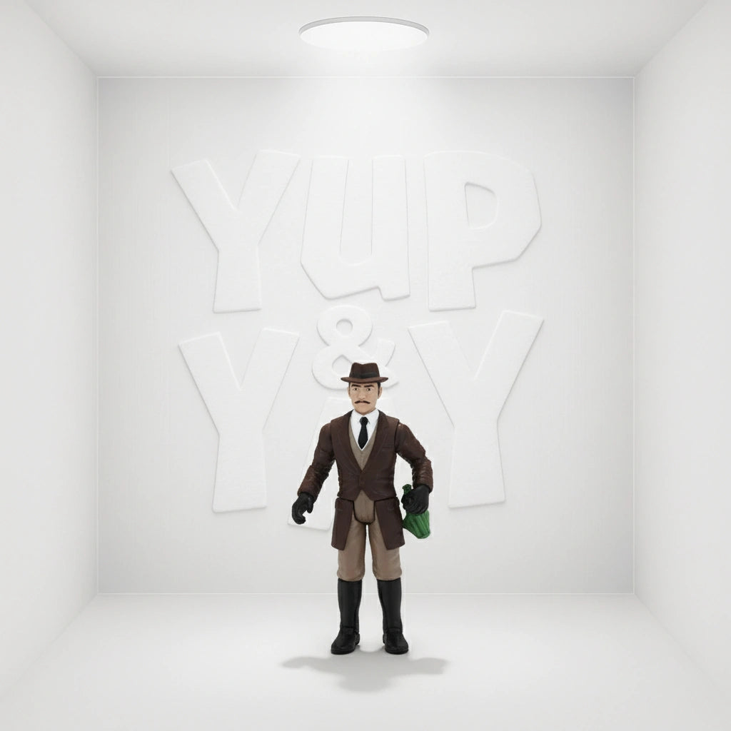 Legends of Cthulhu Retro Action Figure Deep One