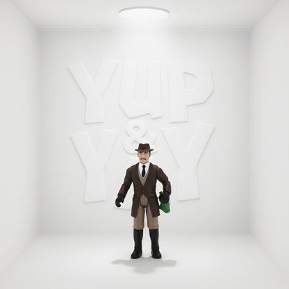 Legends of Cthulhu Retro Action Figure Deep One