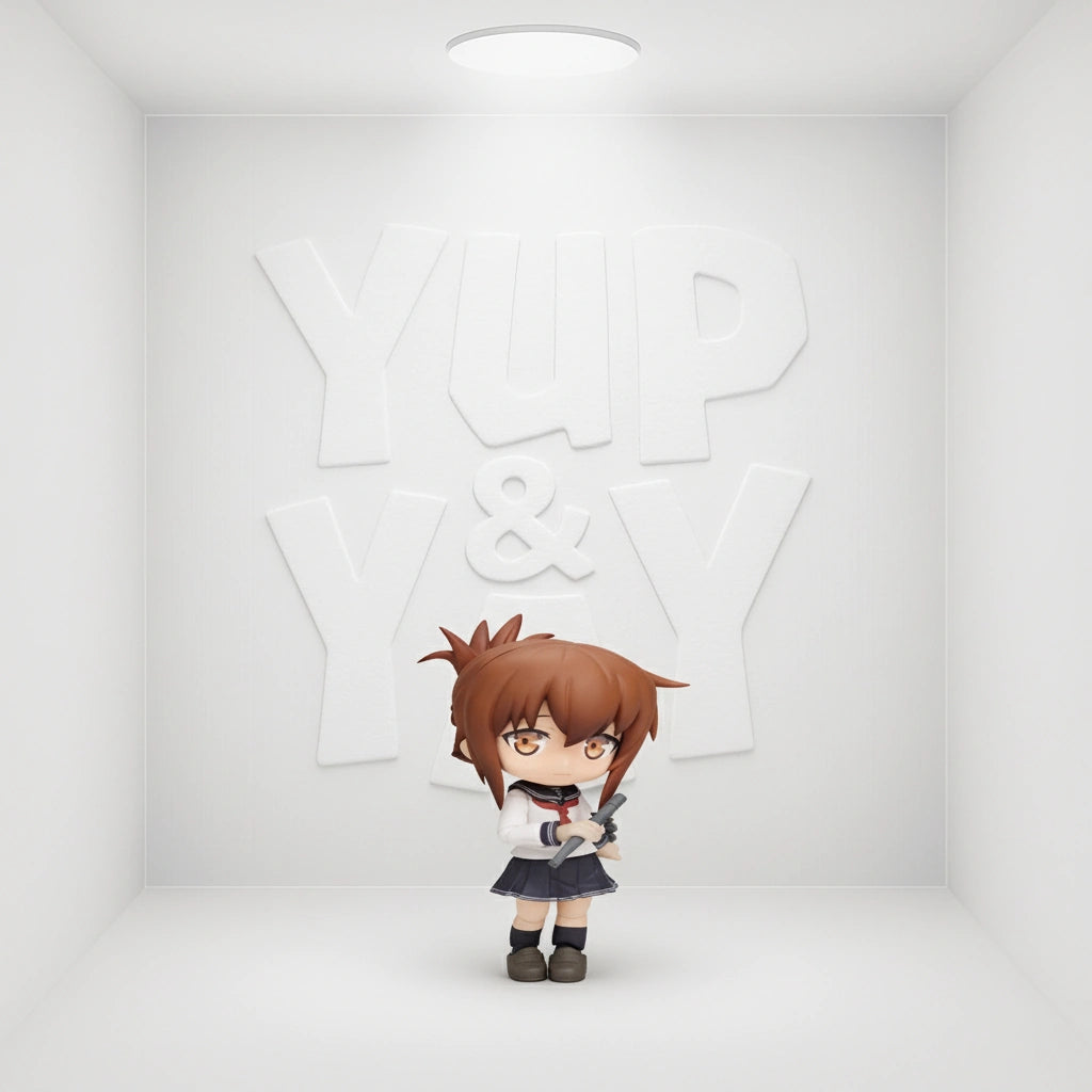 Kotobukiya Kantai Collection: KanColle - Inazuma Cu-Poche Action Figure