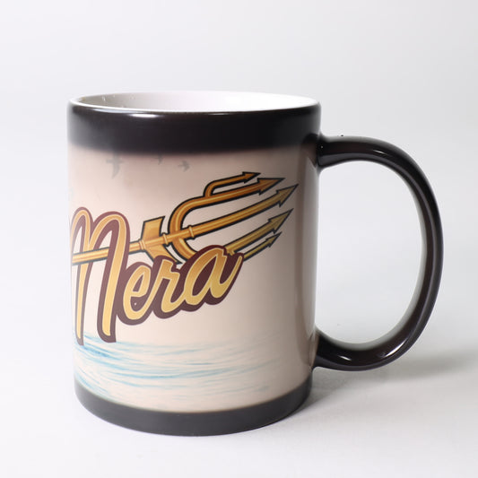 Morphing Mugs DC Comics Justice League (Mera Bombshell) Heat-Sensitive Mug
