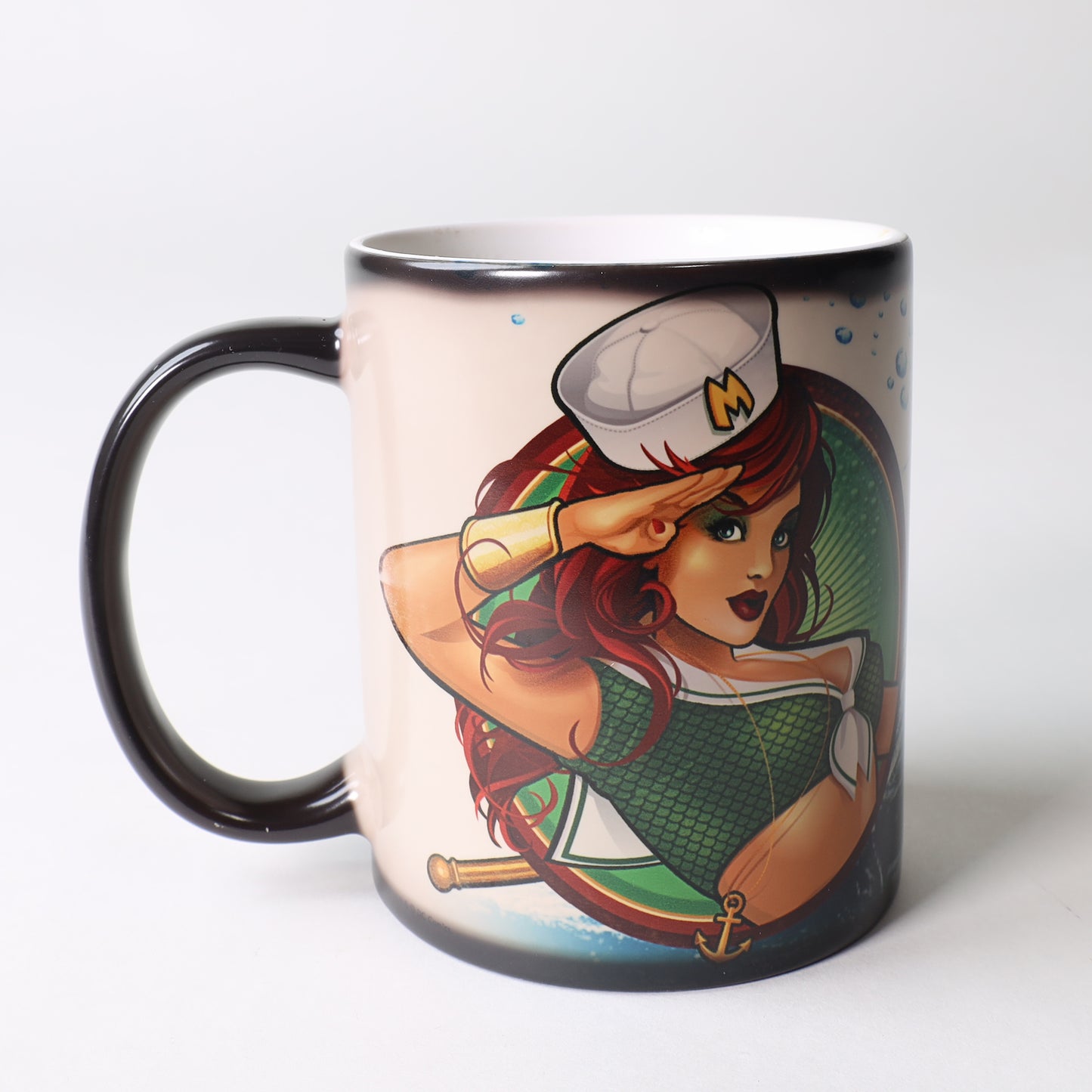 Morphing Mugs DC Comics Justice League (Mera Bombshell) Heat-Sensitive Mug