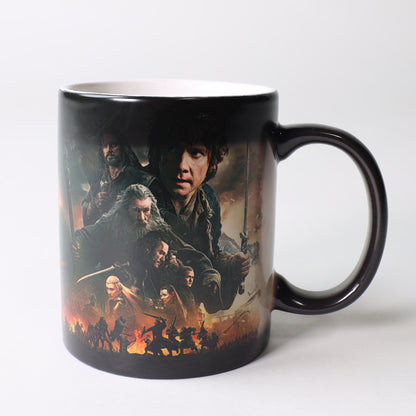 Morphing Mugs The Hobbit: The Battle of the Five Armies (Journey's End) Heat-Sensitive Mug