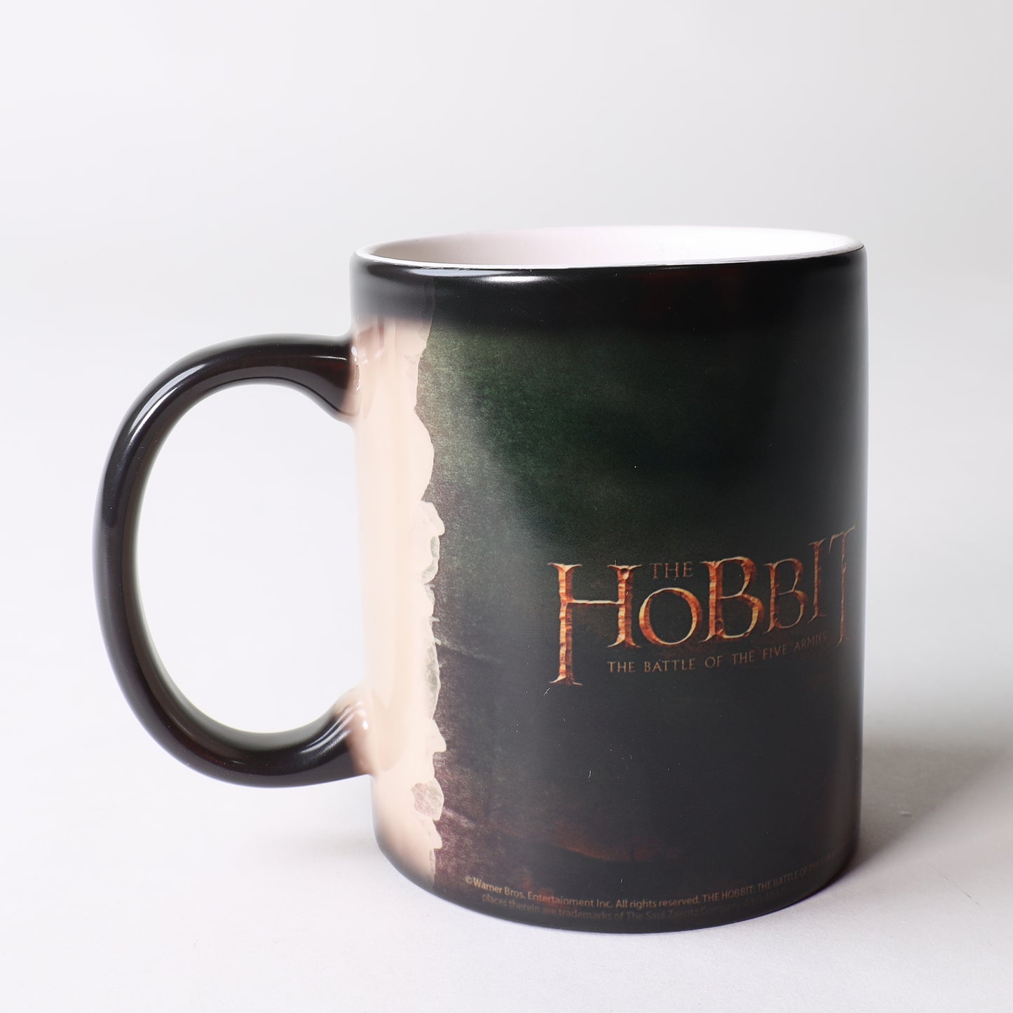 Morphing Mugs The Hobbit: The Battle of the Five Armies (Journey's End) Heat-Sensitive Mug
