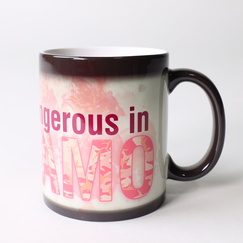Morphing Mugs Batman Arkham Knight (Kisses from Harley) Heat-Sensitive Mug