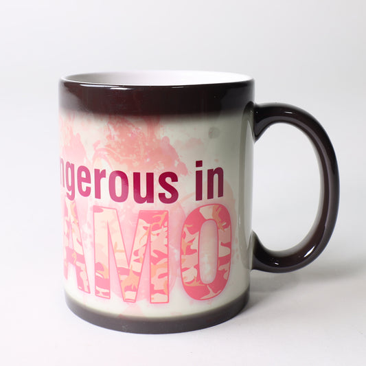 Morphing Mugs Batman Arkham Knight (Kisses from Harley) Heat-Sensitive Mug