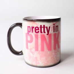 Morphing Mugs Batman Arkham Knight (Kisses from Harley) Heat-Sensitive Mug