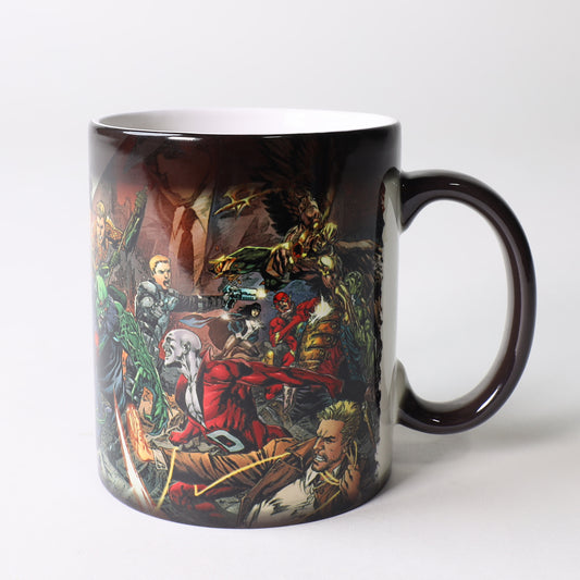 Morphing Mugs DC Comics (Trinity War) Heat-Sensitive Mug