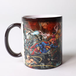 Morphing Mugs DC Comics (Trinity War) Heat-Sensitive Mug
