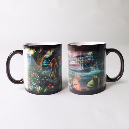 Morphing Mugs Thomas Kinkade Disney (The Princess and the Frog) Heat-Sensitive Mug