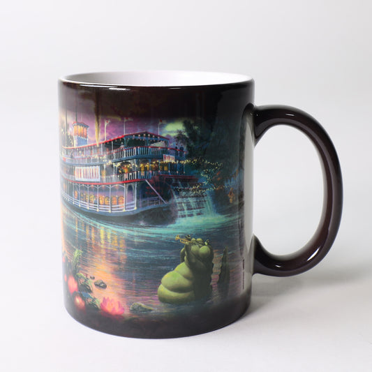 Morphing Mugs Thomas Kinkade Disney (The Princess and the Frog) Heat-Sensitive Mug