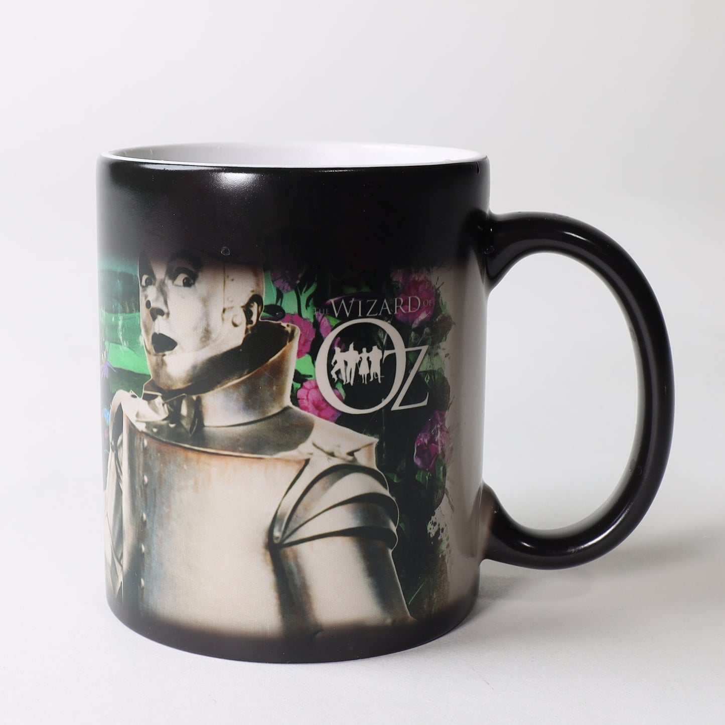 Morphing Mugs The Wizard of Oz (Tin Man) Heat-Sensitive Mug