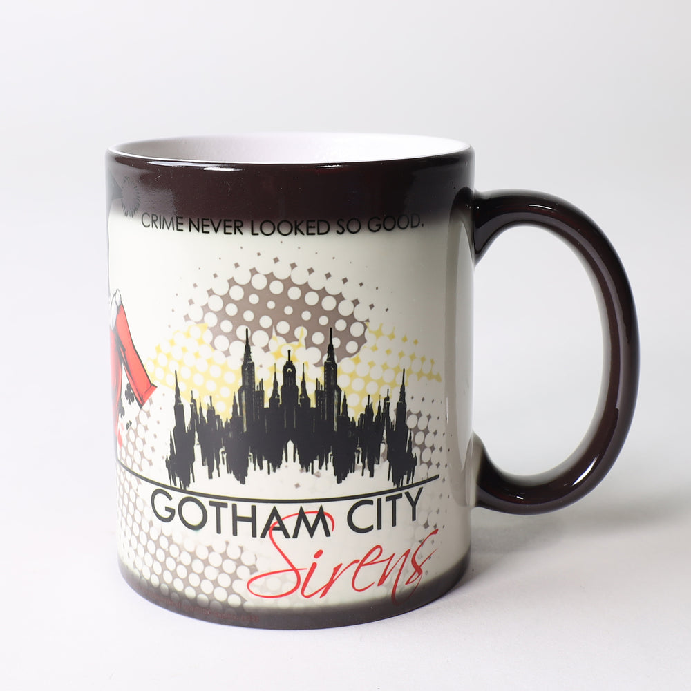 DC Comics Justice League (Gotham Sirens) Morphing Mug